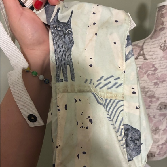 Fjällräven Kånken Multicolor Abstract Backpack - Picture 9 of 9